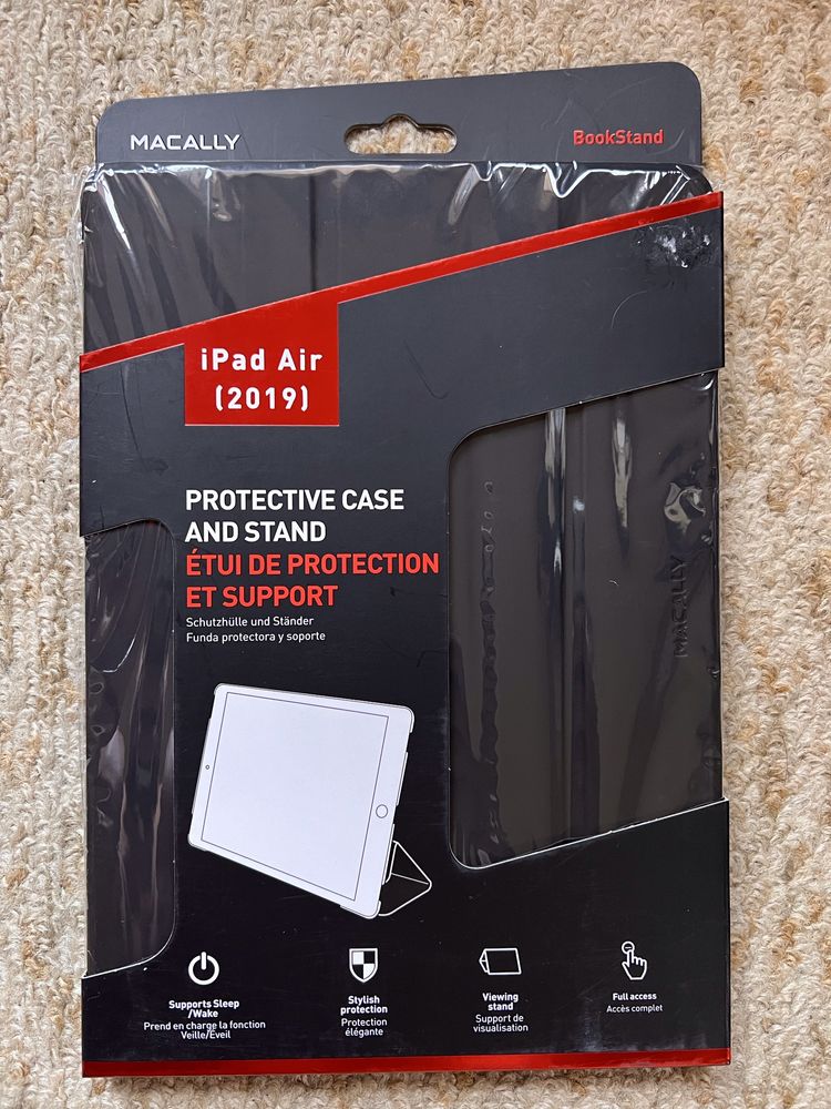 Macally Stand Case iPad Air 3 Pro 10.5