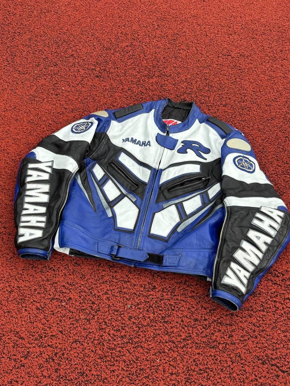 Yamaha кожено яке streetwear leather