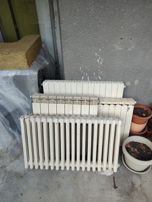 Calorifere aluminiu, fonta, otel  diverse dimensiuni,