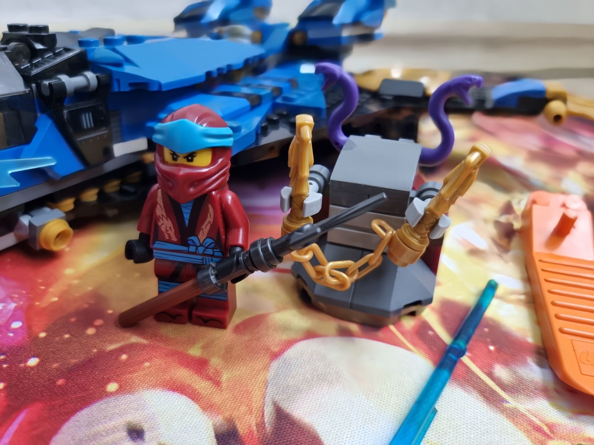 Lego Ninjago Avionul furtuna al lui Jay