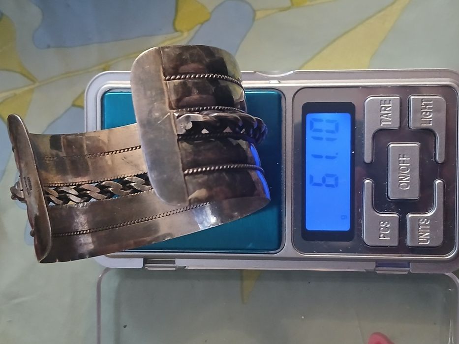 Bratara argint masiv