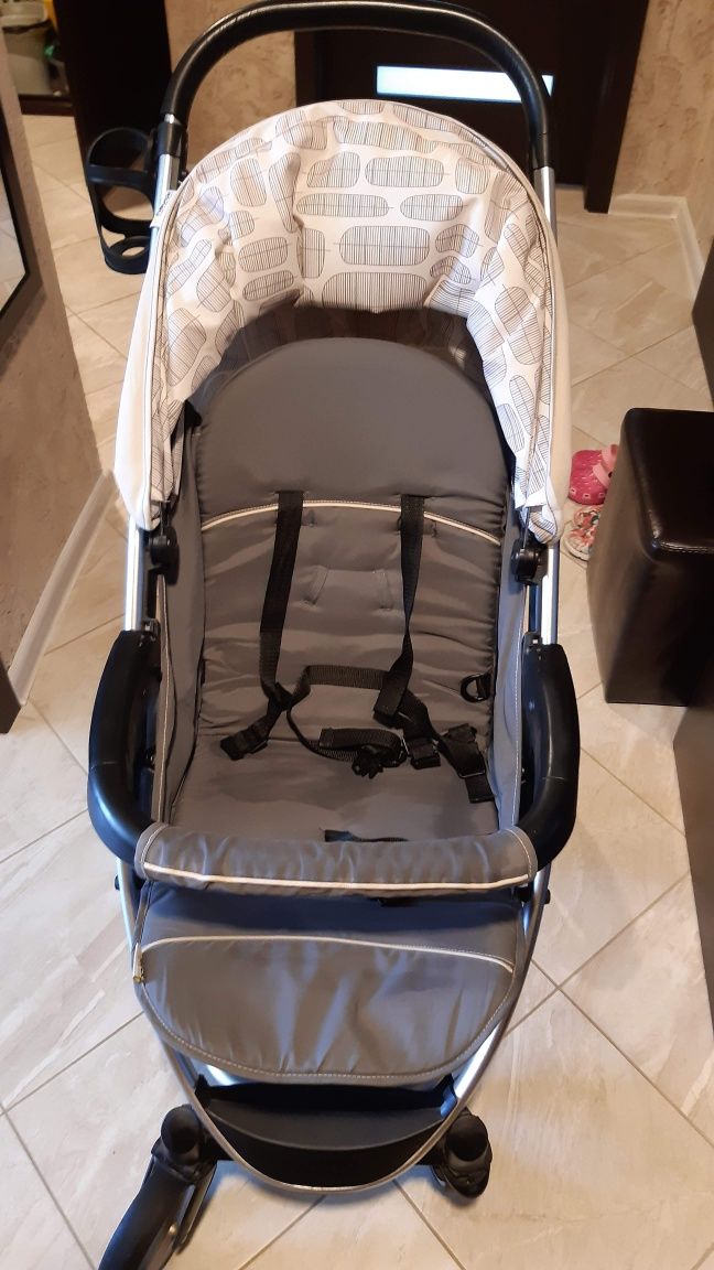 Бебешка количка HAUCK XXL