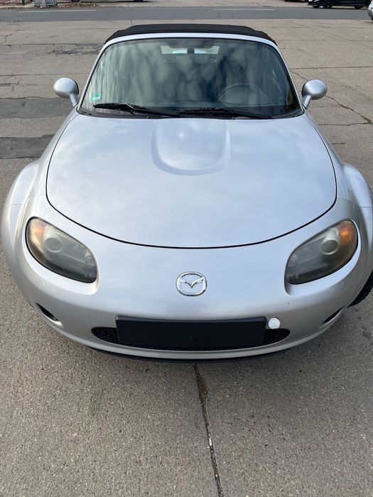 Mazda Mx-5 NC 1.8 motor defect