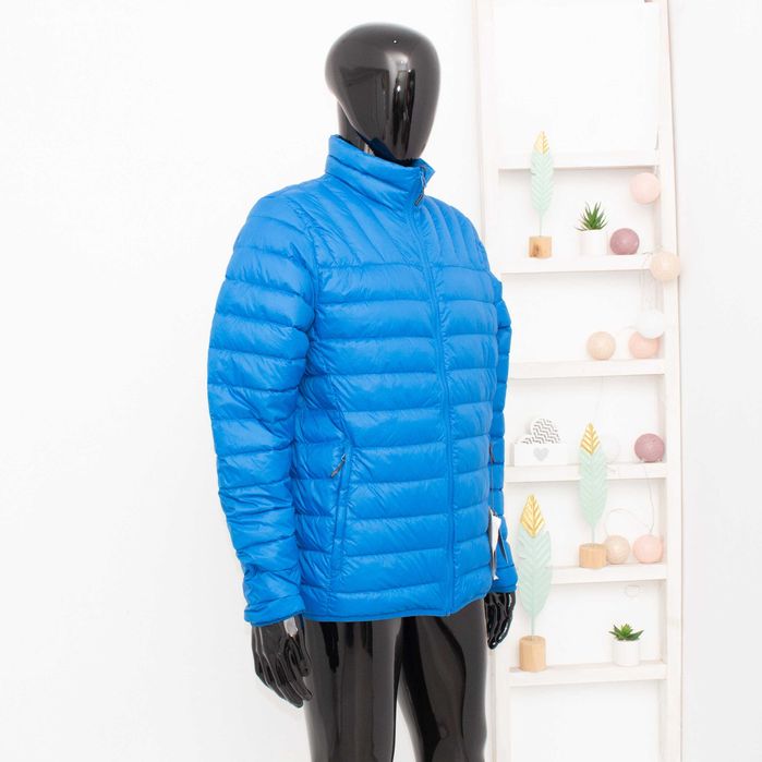 McKinley ново оригинално мъжко пухено яке синьо пълнеж 90% пух 52/L