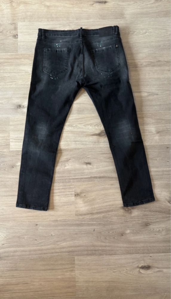blugi negrii dsquared2