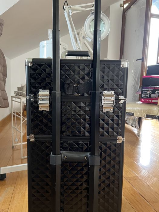 Cutie valiza pentru machiaj SONGMICS