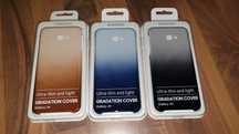 Husa originala Samsung Gradation Cover Galaxy J4+ J4 Plus J415