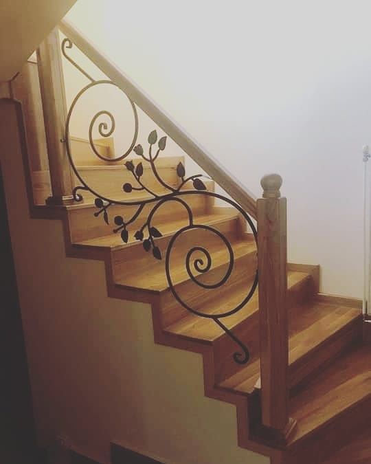 Метални изделия от ковано желязо