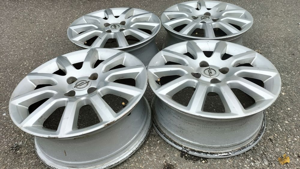 Jante aliaj Opel Astra h 16 toli