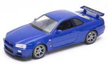 Macheta auto Nissan Skyline GT-R (R34) 1:24 Welly