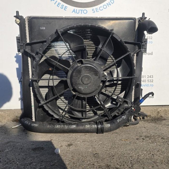 Electroventilator radiator apa Hyundai i30