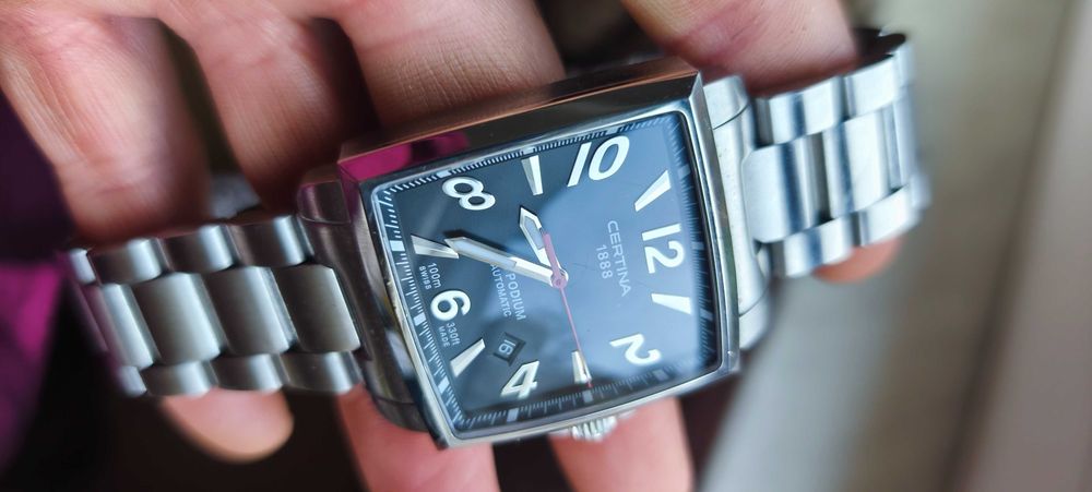 Certina ds podium swiss made automt watch Сертина Швейцарски часовник