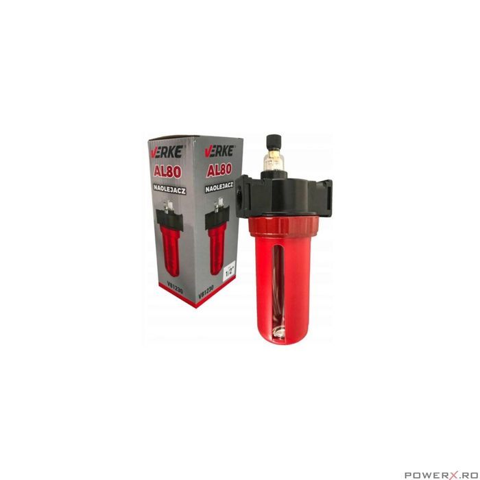 Distribuitor de ulei pentru compresor, instalatii pneumatice 1/2 Verke