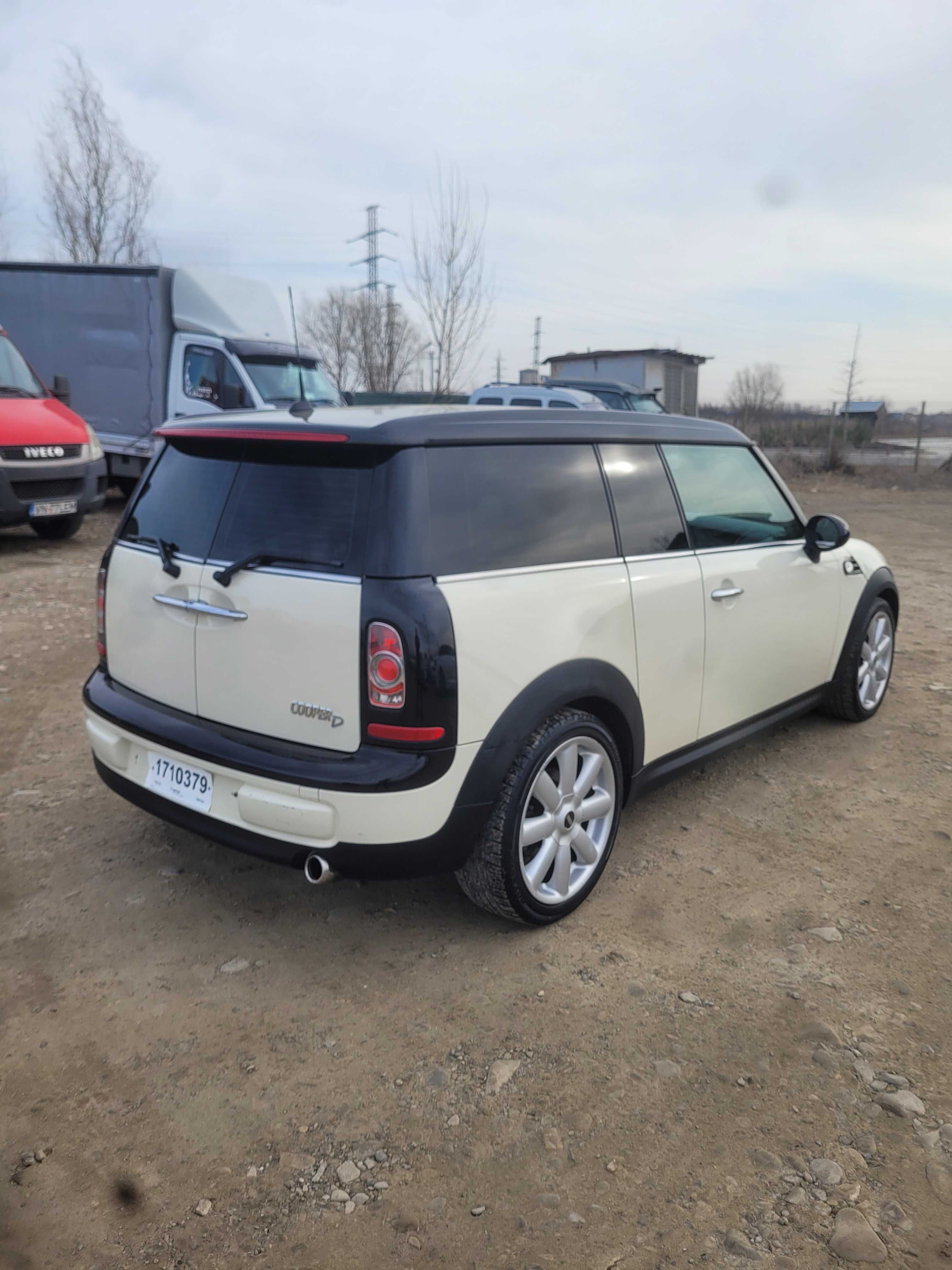 Mini Cooper Clubman,Automat,an2012,2 litri