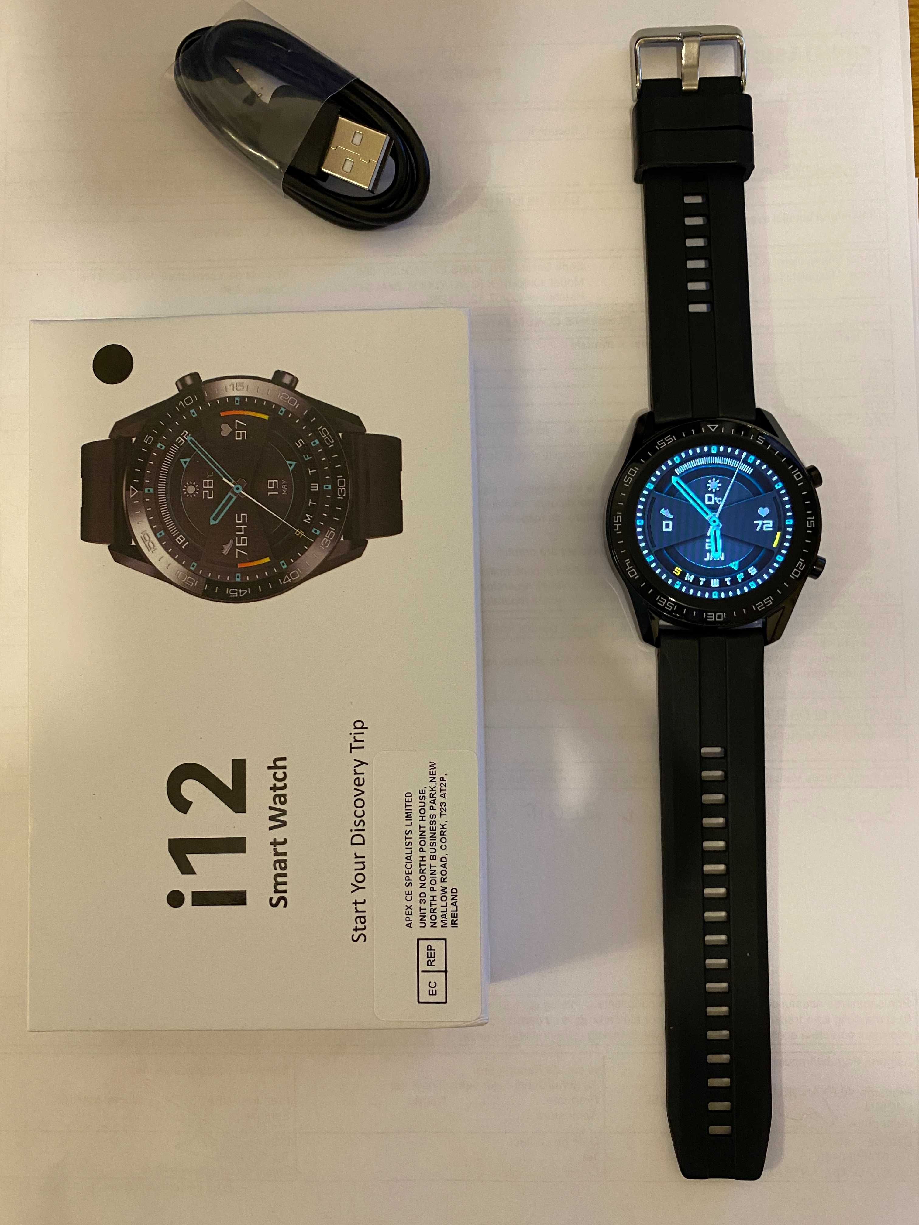 Smart Watch i12 Full Touch Screen