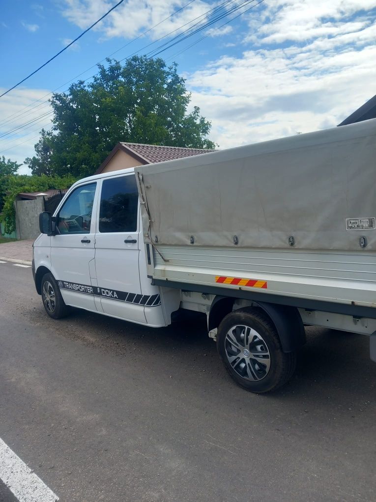 De vânzare VW T5 doka 6 locuri 2.0TDI Euro5 2011 Recent adus Germania