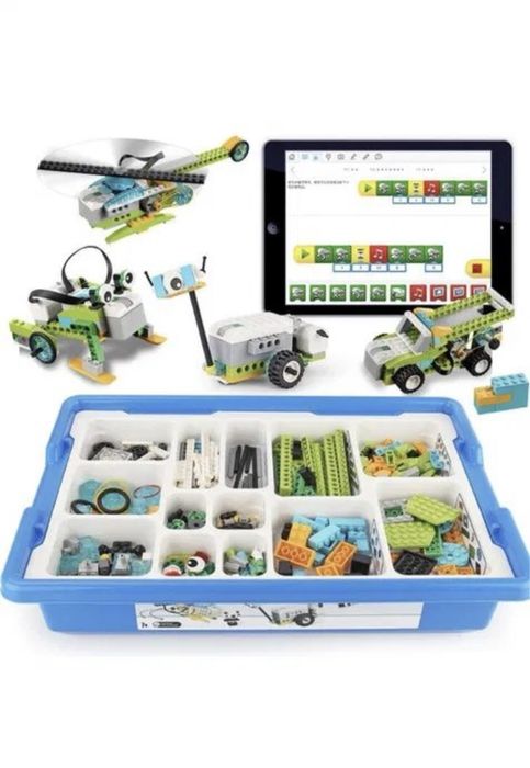 Робототехника wedo 2 лего