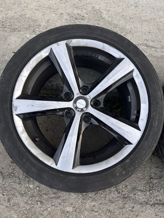 Джанти с гуми 17 5х120