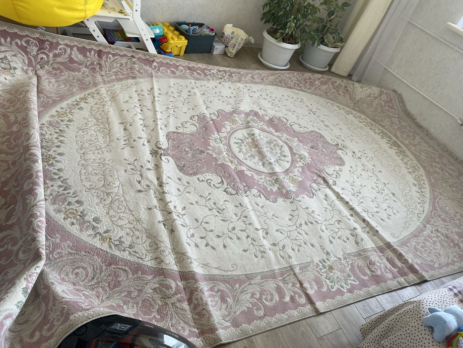 Ковер большой для гостиной , иранский 4*2,5 м ;