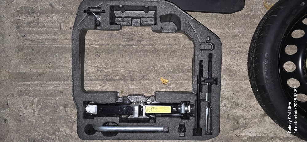 Rezerva îngustă 125 70 R 19 --- 5x112 cu gaura centrala 66