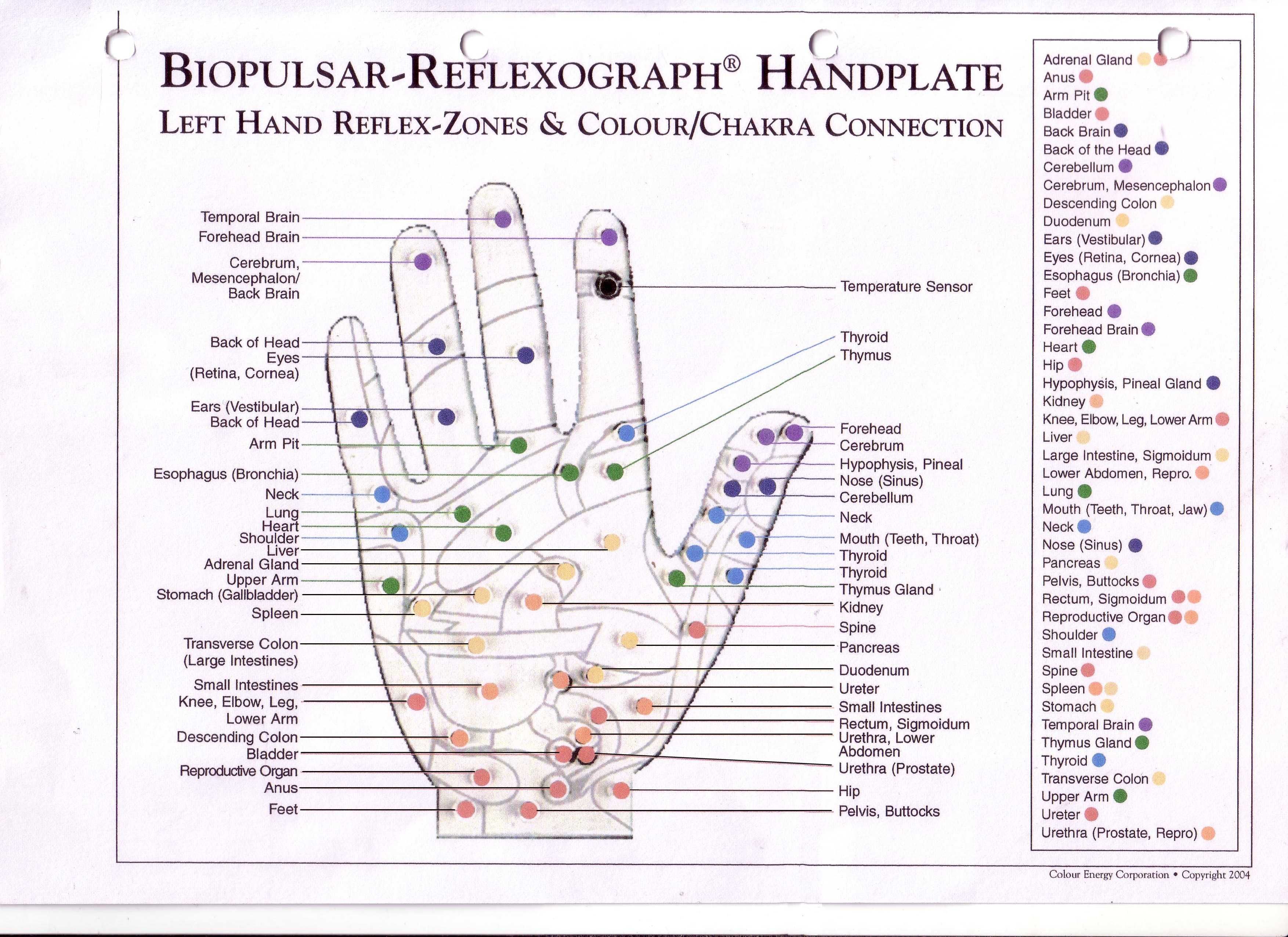 Auramed Biopulsar Reflexograph® Биопулсар Рефлексограф Устройство