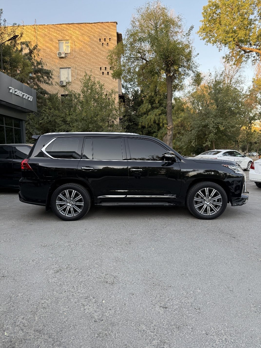 Lexsus Lx570 Superspor