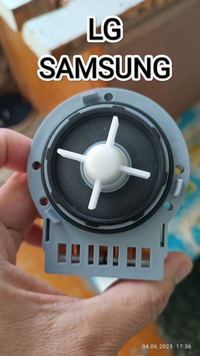 Продам водяной насос помпа для стиральной машины автомат.Оригинал