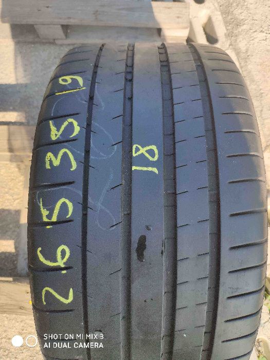 Anvelopa Vara 265/35 R19 MICHELIN Pilot Super Sport 98Y - XL DOT 2018