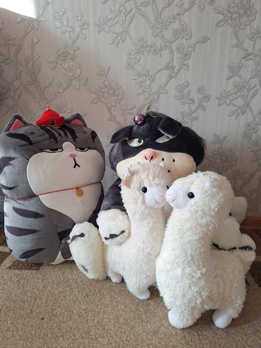 Мягкие игрушки новые