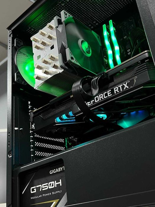 Компьютер для игр и монтажа i7 11700/32gb/RTX 3080