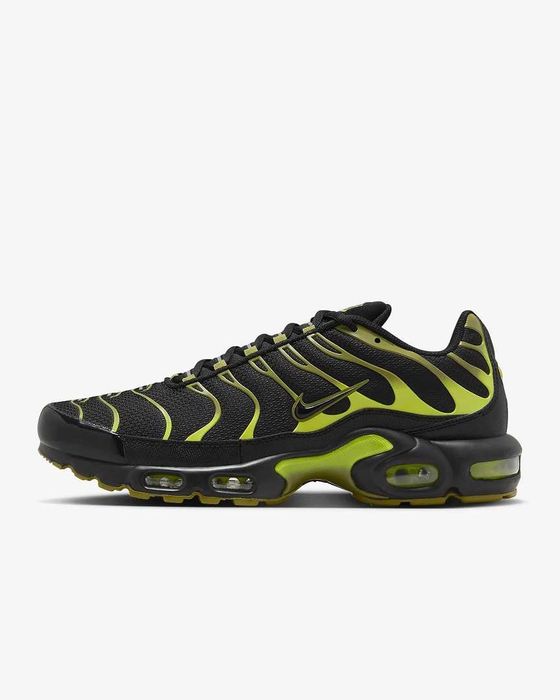 Nike Air Max Plus Black Green Оригинални