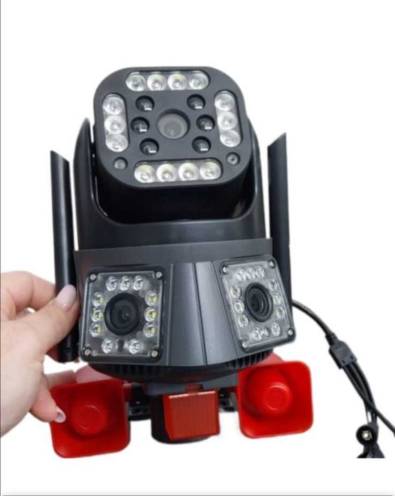 Camera supraveghere 12MP plus card