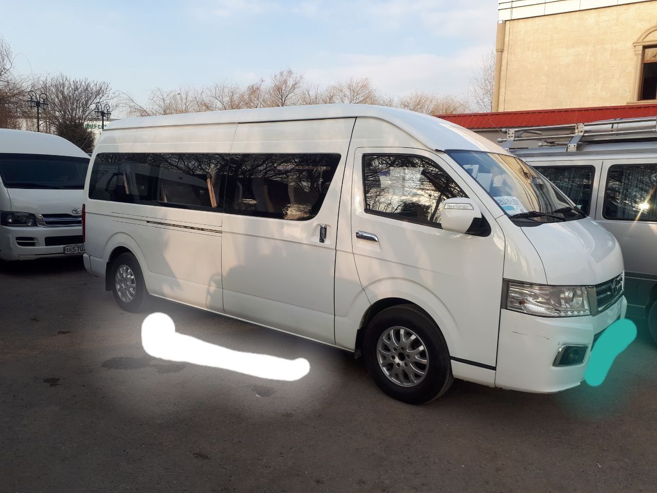 Uzbekiston boylab sayoxat xizmati perevozka  ludey