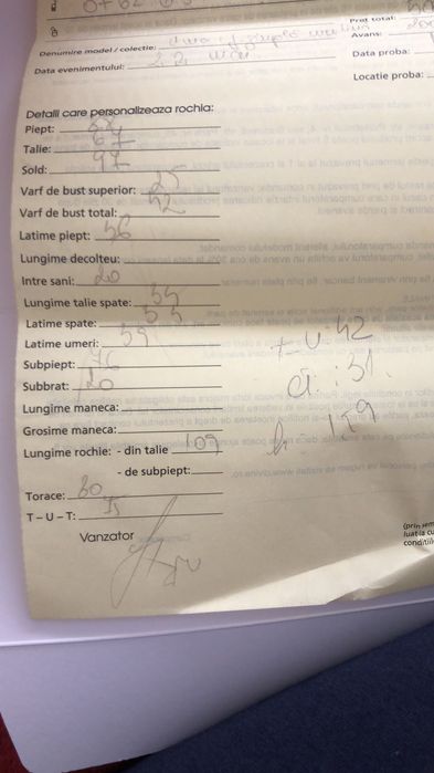 Rochie mireasa Divine Atelier Uma