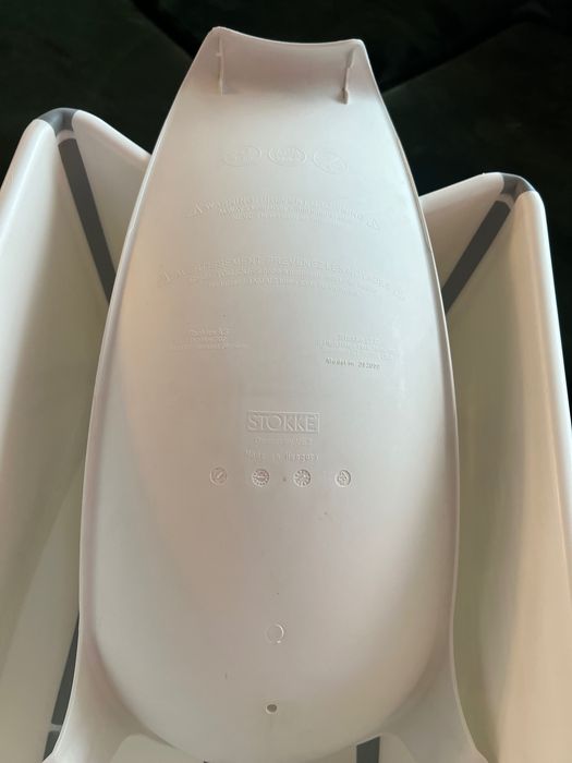 Stooke сгъваема бебешка вана с подложка за новородено