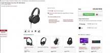 Casti Sennheiser Over-Ear, HD 400S , noi, sigilate