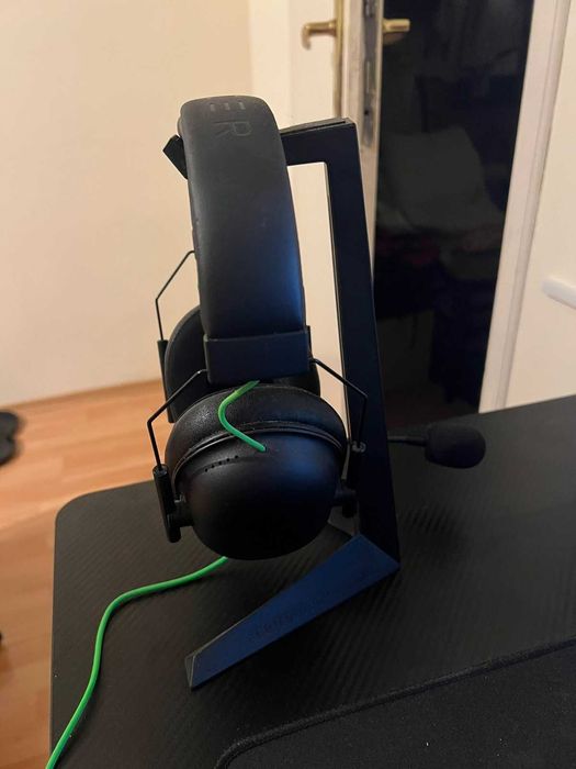 Gaming слушалки Razer BlackShark v2 + Подарък Razer mousepad