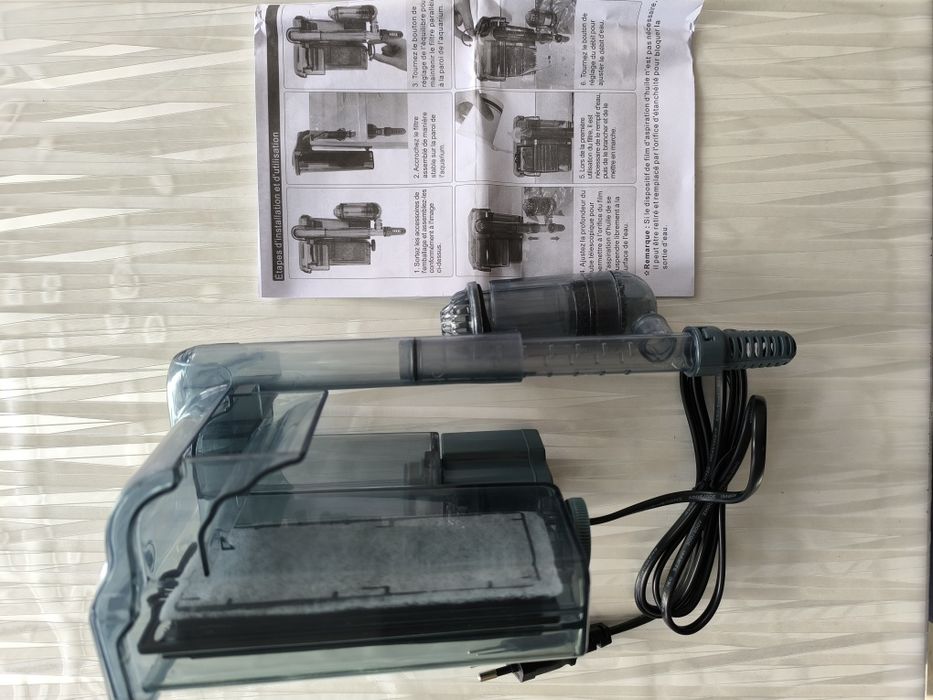 Filtru acvariu extern tip cascada