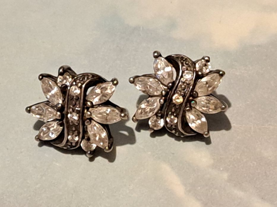 Cercei Argint Vechi 925 7,40g