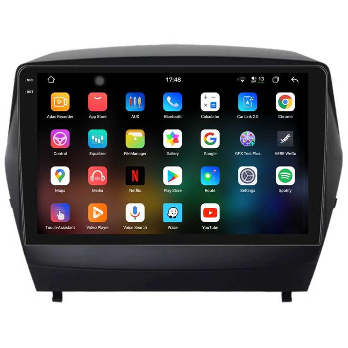 Navigatie Dedicata Android Hyundai IX35 (2009-2015), BT, Carplay