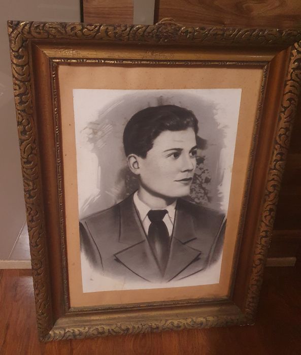 Tablouri pictate in ulei pe pânză...și foto vechi.