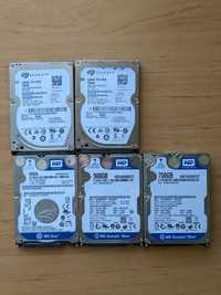 HDD Laptop 500Gb, 750Gb