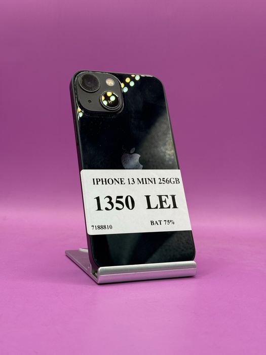 Iphone 13 Mini 256GB 75% •Amanet Matei Crangasi•71888