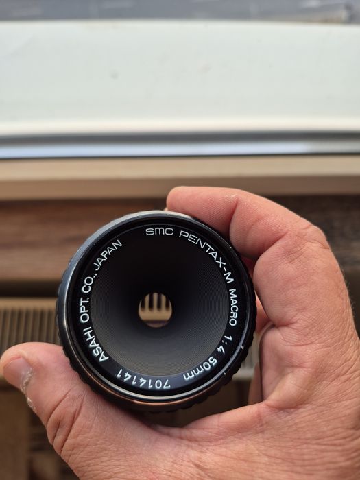 Obiectiv SMC Pentax-m Macro 50mm f4