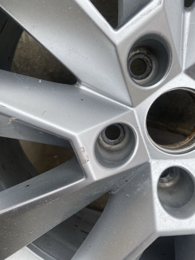 Janta aliaj 17" Skoda Superb 3