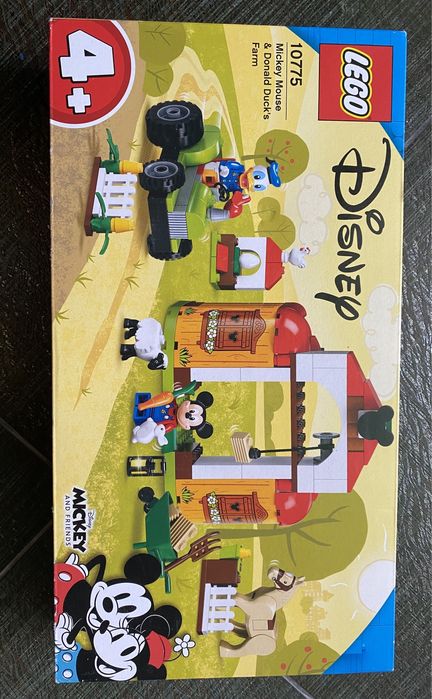 Lego 10775 Disney Фермата на Мики Лего