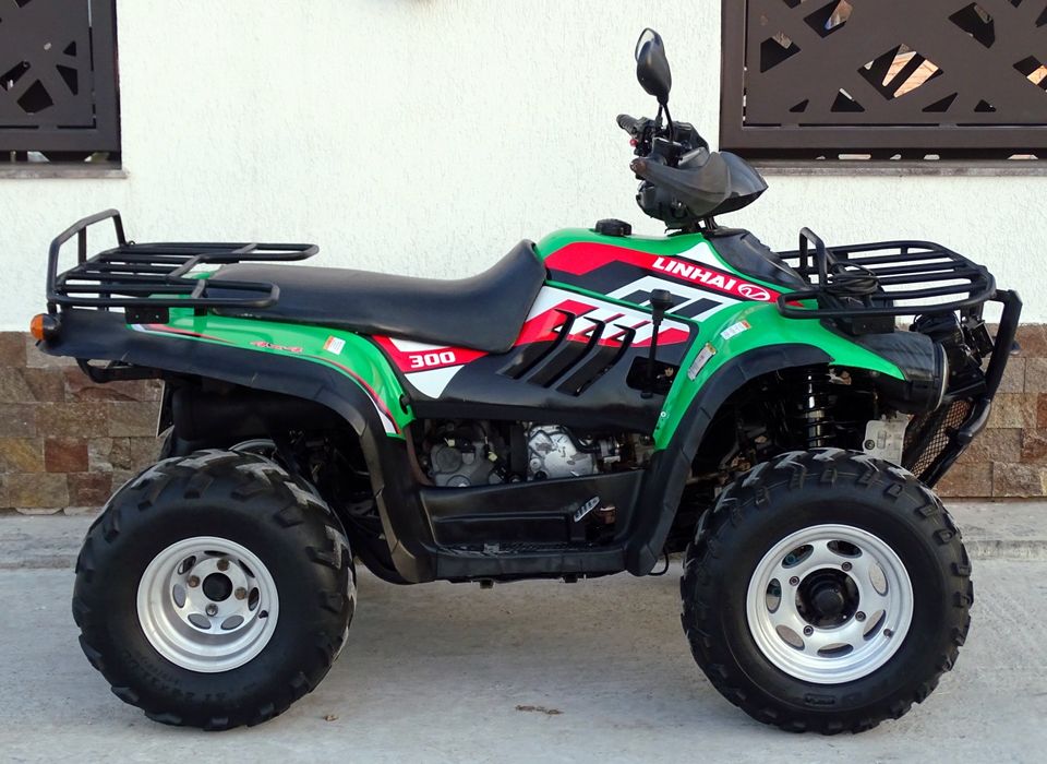 ATV/ATW LINHAI 300 4X4 WORKER  Inmatriculat