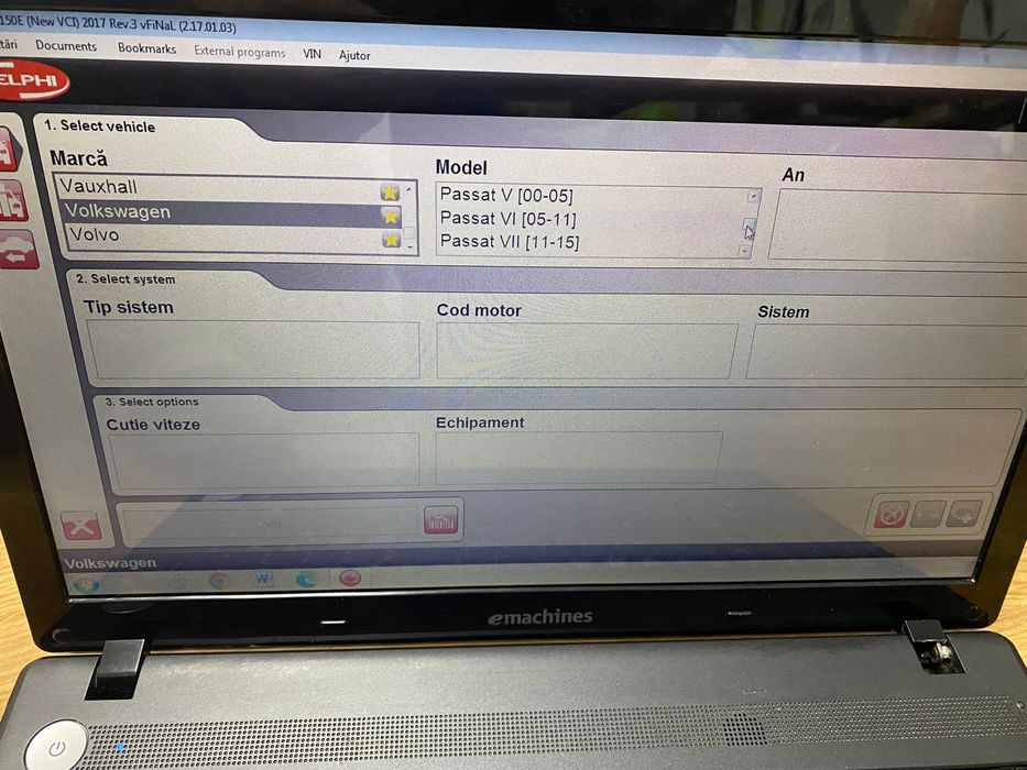 Tester auto / Diagnoza auto - Verificare auto