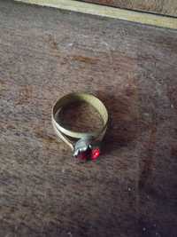 Кралство Югославия. Позлатен пръстен. Дамски пръстен. Старинен накит