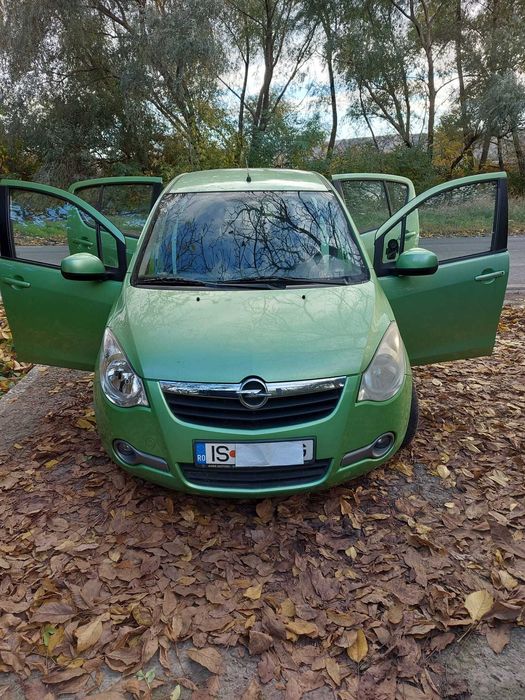 Opel Agila- "Compacta,economica,ideala pentru oras!